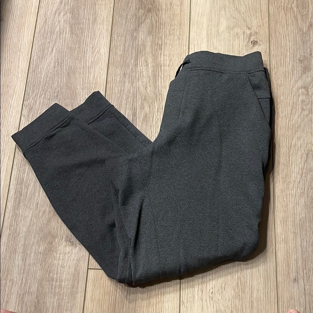 Lululemon Athletica Gray Sweatpants Tapered Joggers